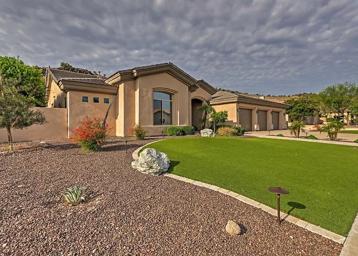 Patio, Playground! Glendale Family Gem Near Golf