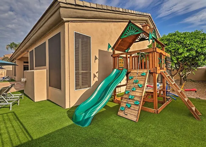 Holiday home Patio, Playground! Glendale Family Gem Near Golf *